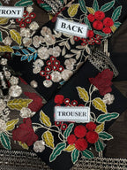 Rang Rasiya New Arrival – Luxury Chiffon Embroidered 3-Piece Party Wear Suit | Malai Trouser | Premium Festive Collection D-1047