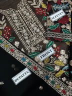 Rang Rasiya New Arrival – Luxury Chiffon Embroidered 3-Piece Party Wear Suit | Malai Trouser | Premium Festive Collection D-1047