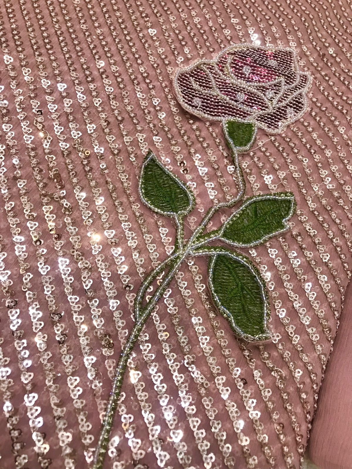 NUREH Midnight Collection – Heavy Embroidered Chiffon 3-Piece Suit | Organza Dupatta | Shamoz Silk Trouser | Master Blaster Replica D-1050