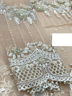 Maria B Net Saree D-1067