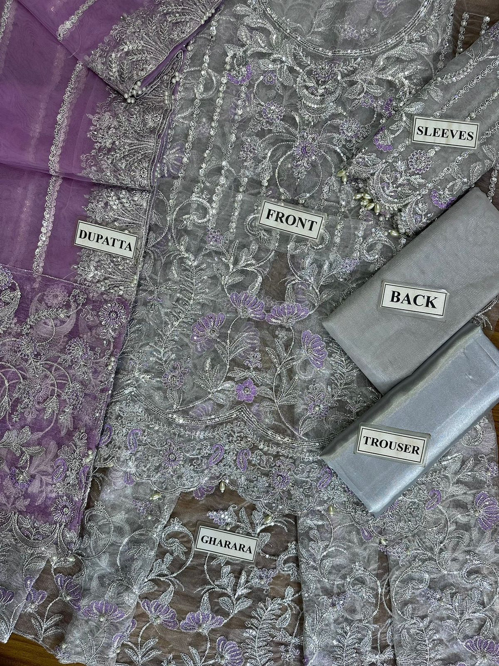 Bisma Akbar Net Suit D-1074