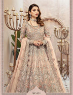 Maria.B Couture Net Maxi D-1081