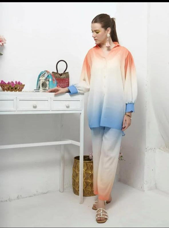 Lulusar Digital Printed Shamooz Silk 3-Piece Suit | Premium Silk Collection | New Arrival D-1106