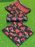 New Arrival Swiss Digital Printed 3-Piece Suit | Premium Swiss Lawn | Best Quality Collection D-1090