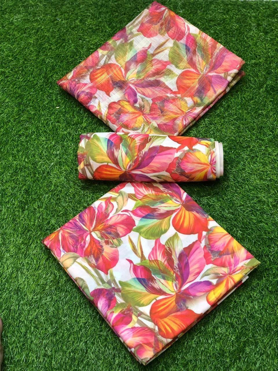 New Arrival Swiss Digital Printed 3-Piece Suit | Premium Swiss Lawn | Best Quality Collection D-1093