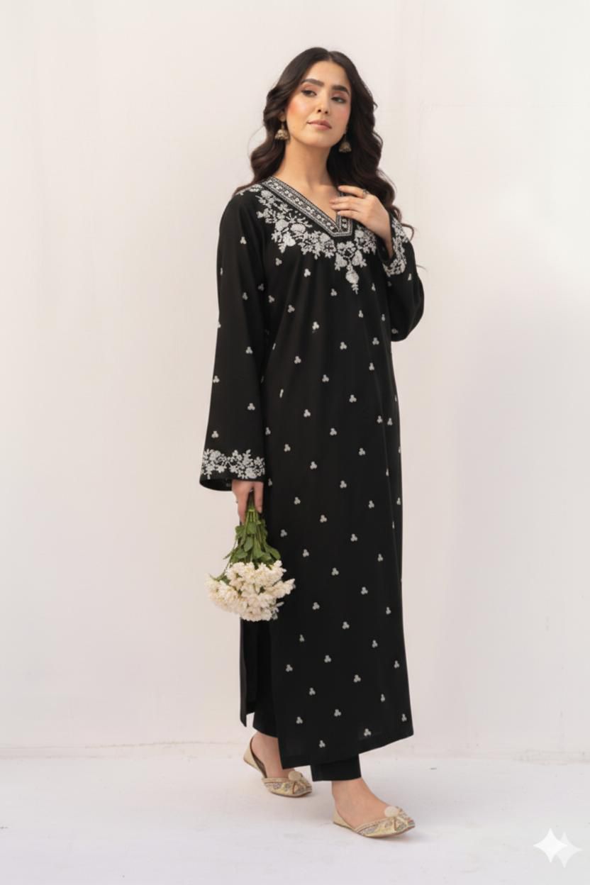 LAWN EMBROIDERED 2pc 1590