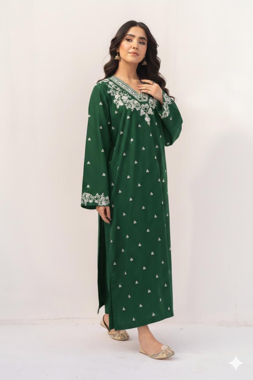 LAWN EMBROIDERED 2pc 1592