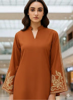 LAWN EMBROIDERED 2pc 1595