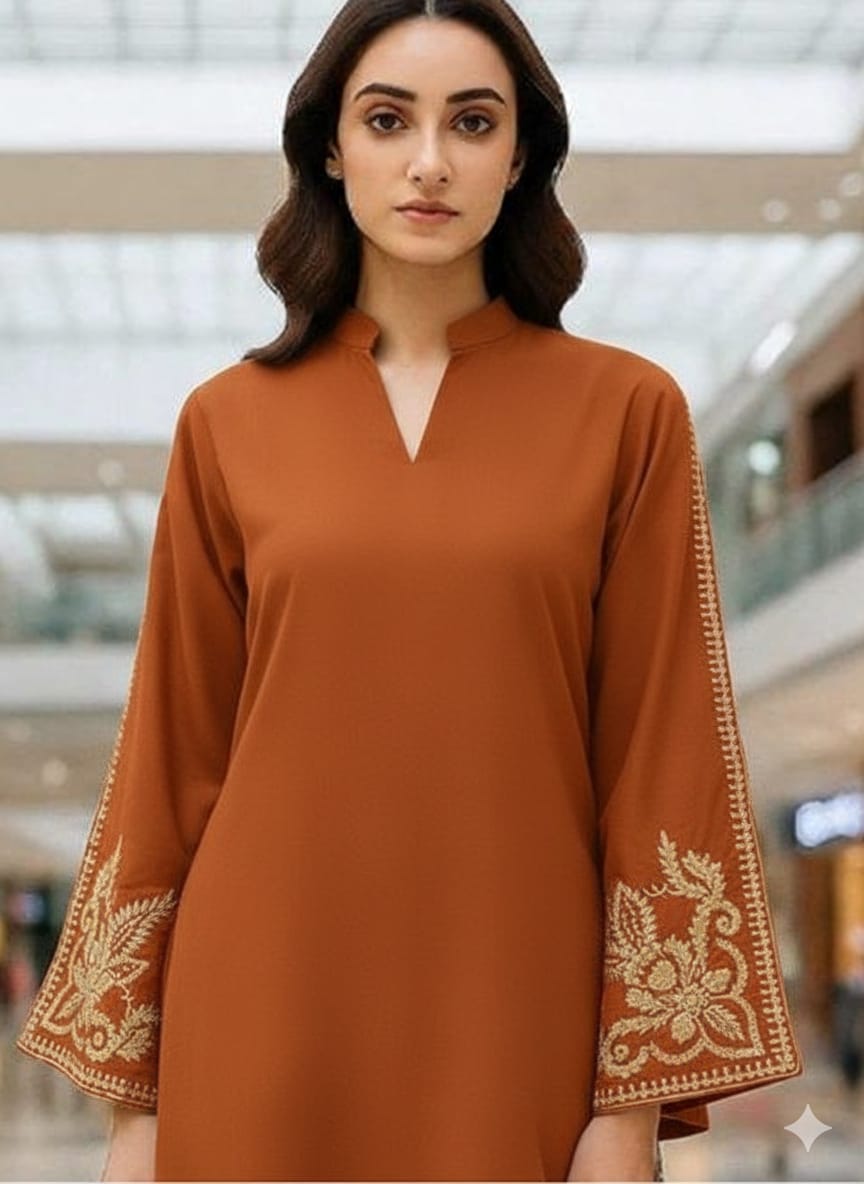 LAWN EMBROIDERED 2pc 1595