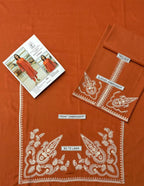 LAWN EMBROIDERED 2pc 1595