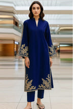 LAWN EMBROIDERED 2pc 1596