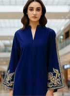 LAWN EMBROIDERED 2pc 1596