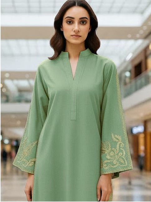 LAWN EMBROIDERED 2pc 1598