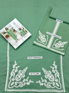 LAWN EMBROIDERED 2pc 1598