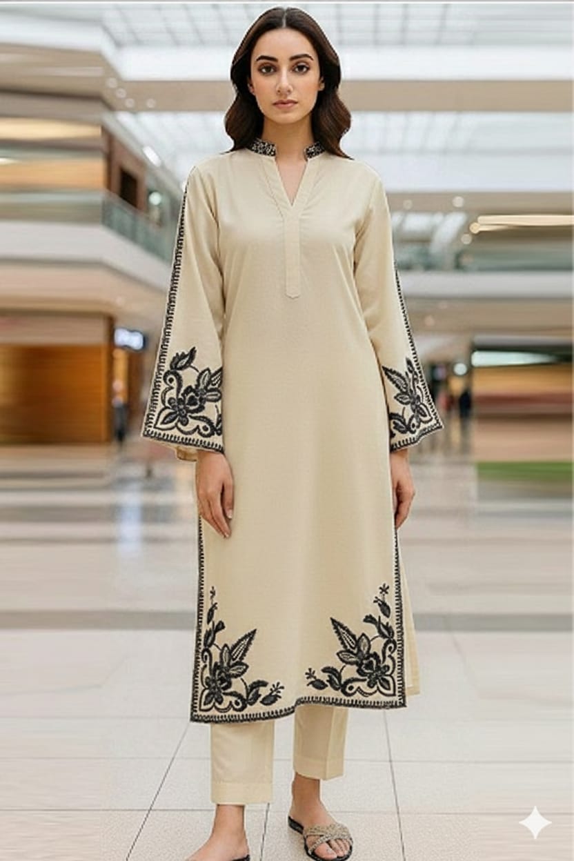 LAWN EMBROIDERED 2pc 1599