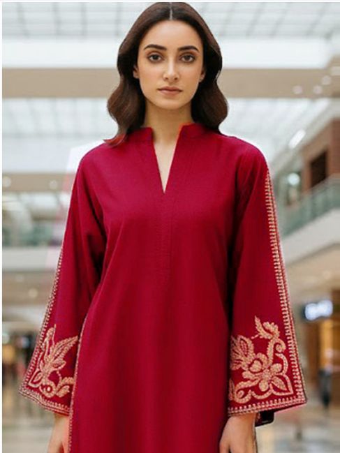 LAWN EMBROIDERED 2pc 1600
