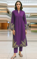 LAWN EMBROIDERED 2pc 1601