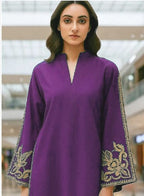 LAWN EMBROIDERED 2pc 1601
