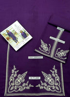 LAWN EMBROIDERED 2pc 1601