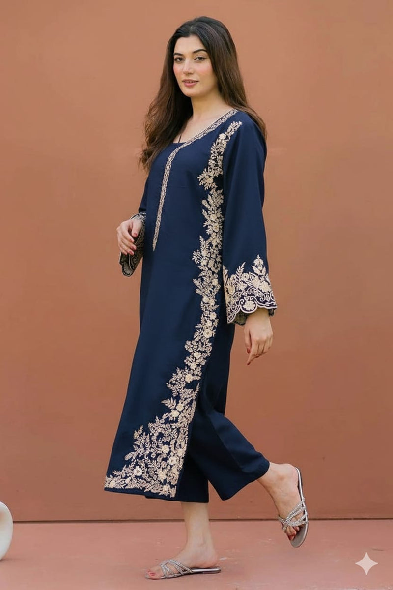 LAWN EMBROIDERED 2pc 1603