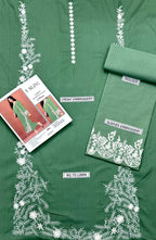 LAWN EMBROIDERED 2pc 1604