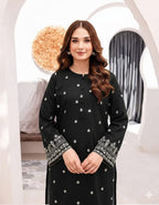LAWN EMBROIDERED 2pc 1605