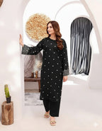 LAWN EMBROIDERED 2pc 1605
