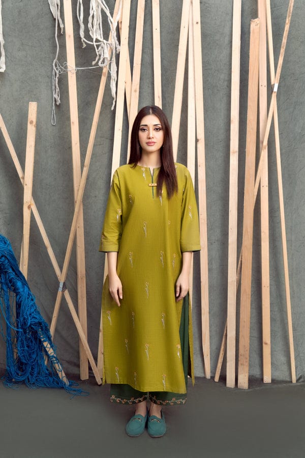 LAWN EMBROIDERED 2pc 1609