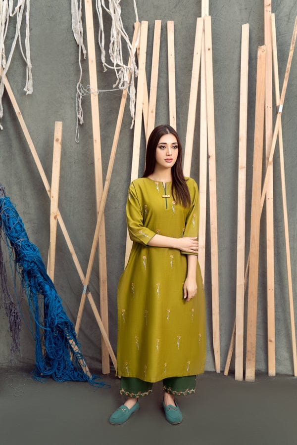 LAWN EMBROIDERED 2pc 1609