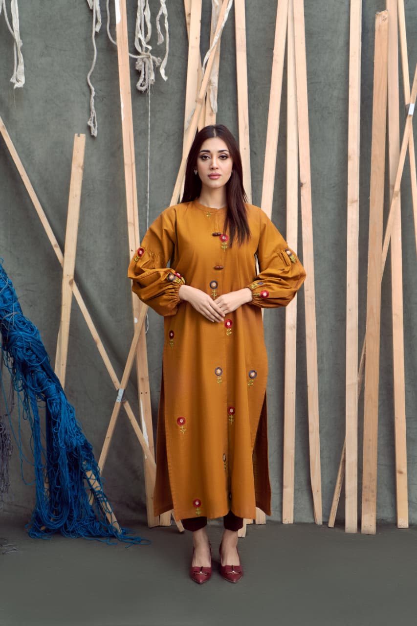 LAWN EMBROIDERED 2pc 1612