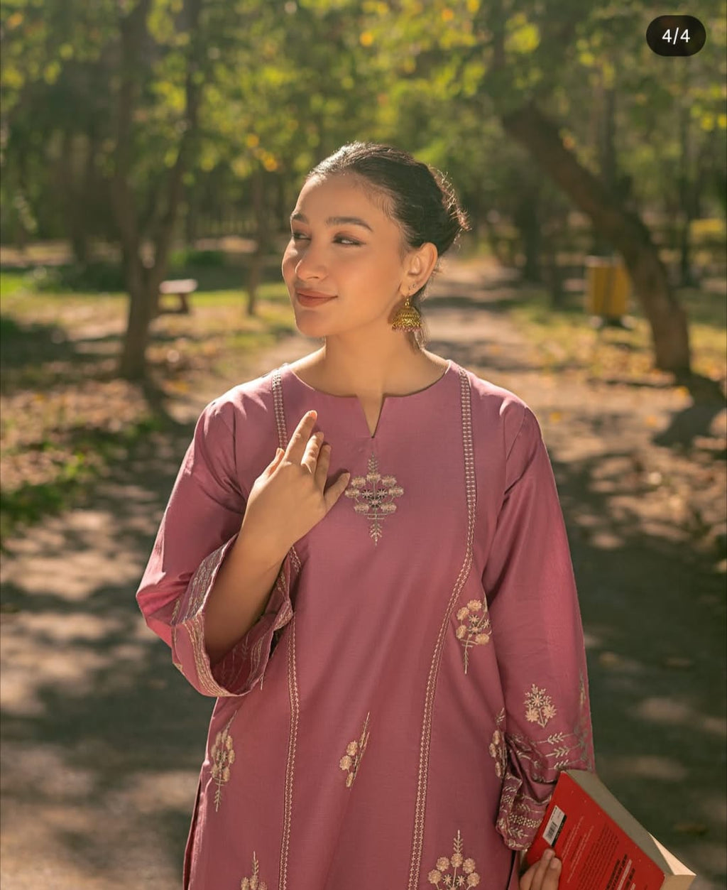LAWN EMBROIDERED 2pc 1614