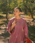 LAWN EMBROIDERED 2pc 1614
