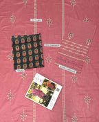 LAWN EMBROIDERED 2pc 1614