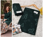 Lawn print 3pc unstitch - d1547