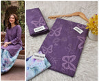 Lawn print 3pc unstitch - d1548