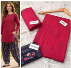 Lawn print 3pc unstitch - d1551