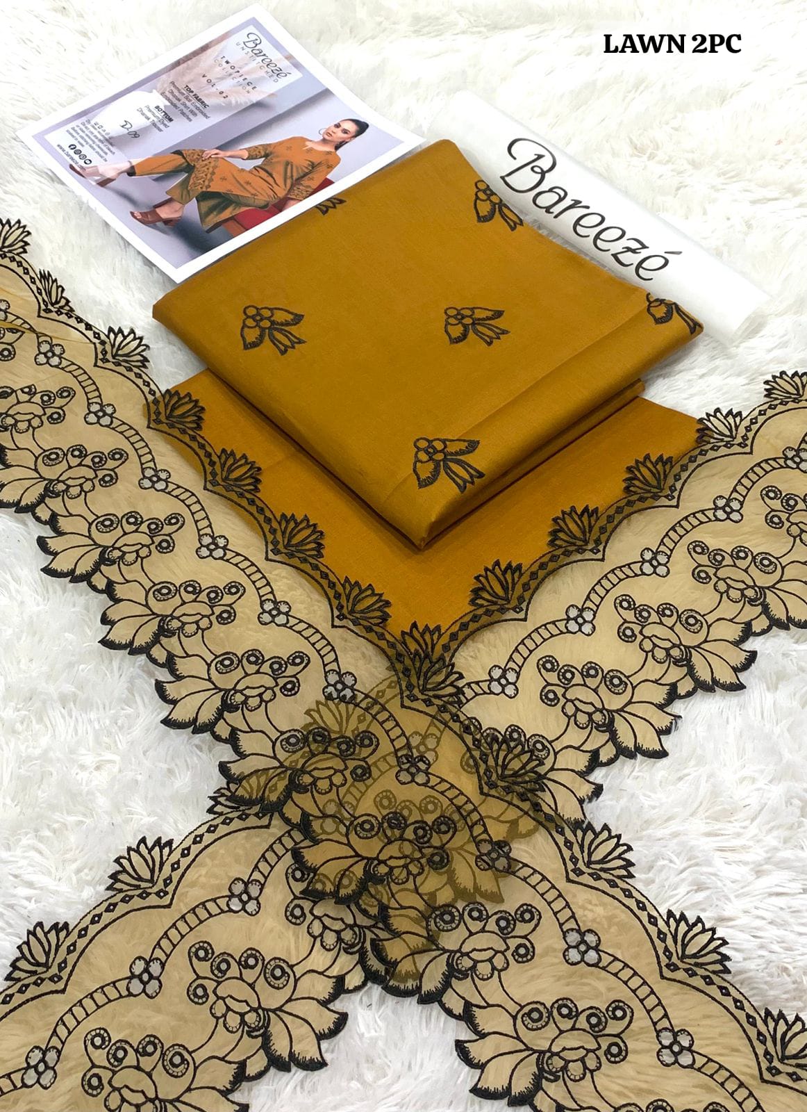 SUMMER COLLECTION LAWN 2PC 1803