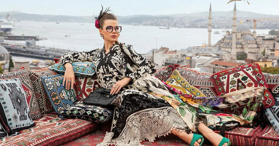 MARIA.B Lawn Embroidered 1336