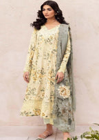 Iznik  lawn embroidered 1320