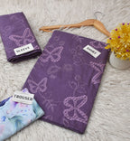 Lawn print 3pc unstitch - d1548