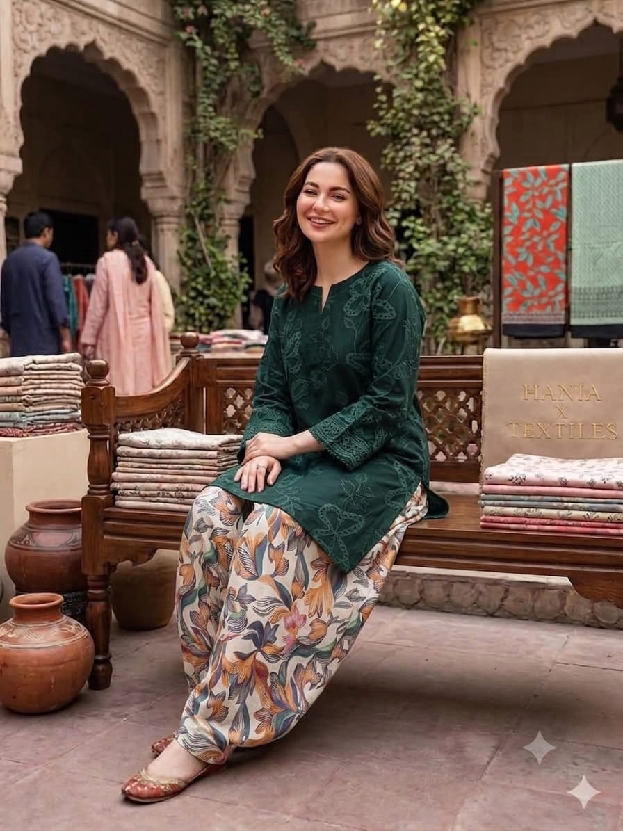 Lawn print 3pc unstitch - d1547