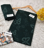 Lawn print 3pc unstitch - d1547