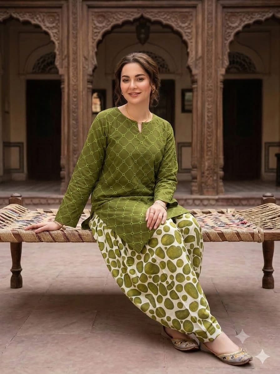 Lawn print 3pc unstitch - d1550