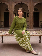 Lawn print 3pc unstitch - d1550