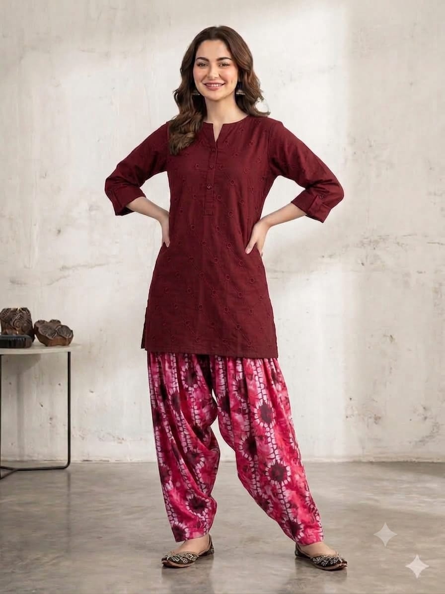 Lawn print 3pc unstitch - d1545