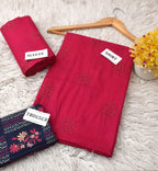 Lawn print 3pc unstitch - d1551