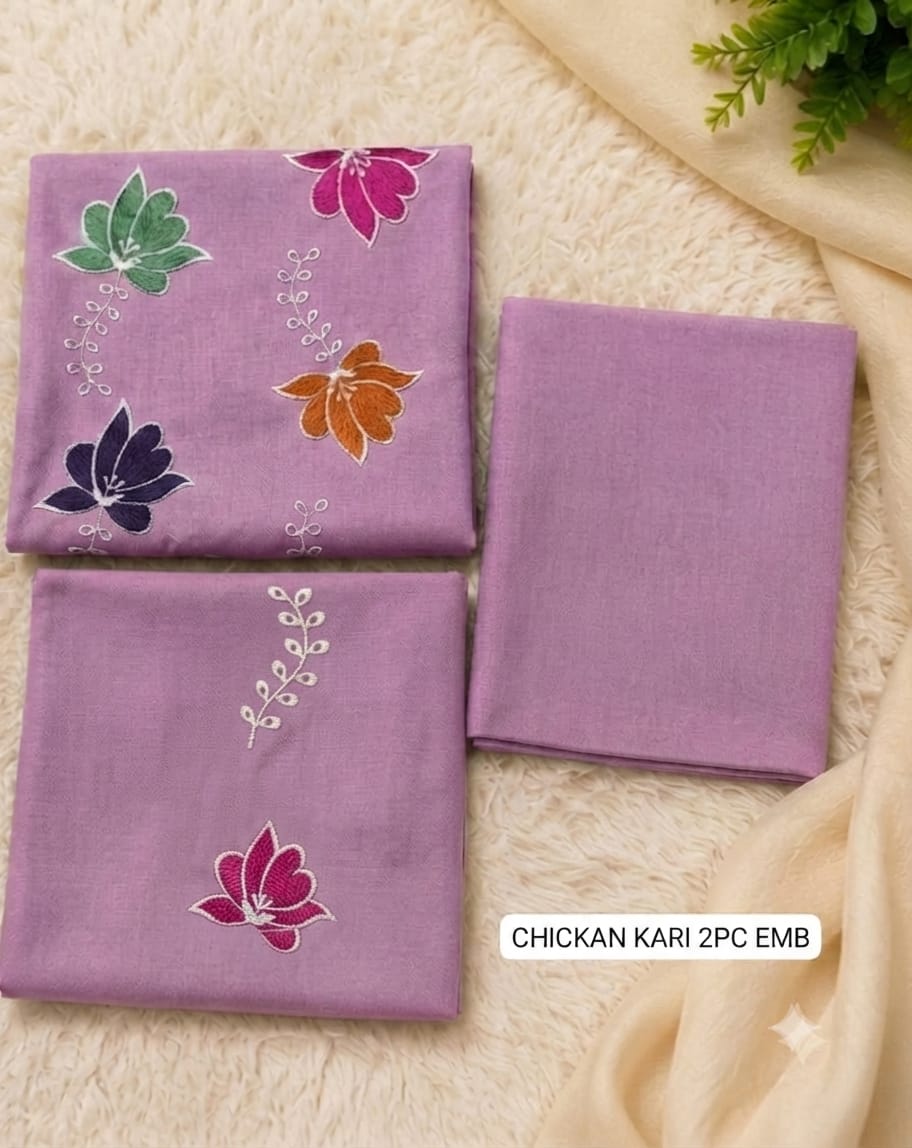 Bareeze lawn 2pc embroidery unstitch d1851