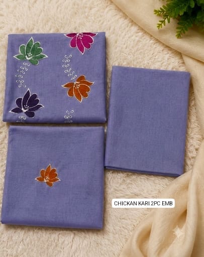 Bareeze lawn 2pc embroidery unstitch d1855