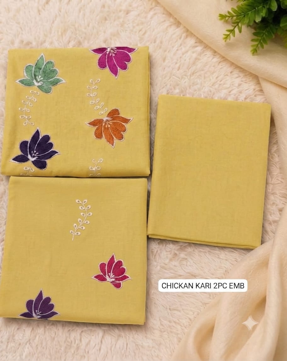 Bareeze lawn 2pc embroidery unstitch d1859