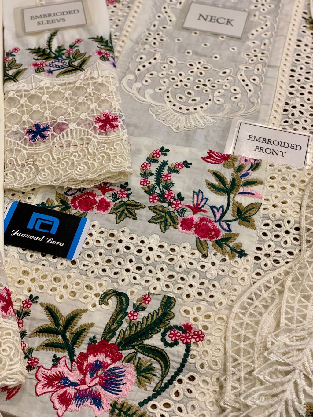 QALAMKAR LAWN CHICKEN KARI 1381